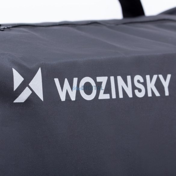 Wozinsky vízálló robogó tok robogó táska fekete (WSB5BK)