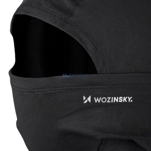 Wozinsky thermoaktív Balaclava sisak alatt fekete (WTBBK1)