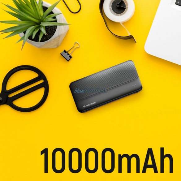 Wozinsky powerbank 10000mAh 2 x USB fekete (WPBBK1)