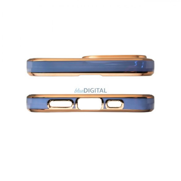 Lighting Color tok Samsung Galaxy A73 5G arany tok gél tok kék