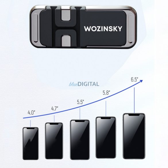 Wozinsky mágneses telefontartó kábelrendezővel (WMCDO-B1)