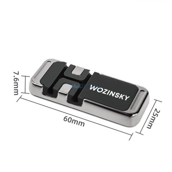 Wozinsky mágneses telefontartó kábelrendezővel (WMCDO-B1)