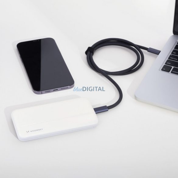 Wozinsky powerbank 10000mAh 2 x USB fehér (WPBWE1)