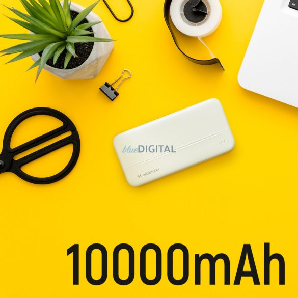 Wozinsky powerbank 10000mAh 2 x USB fehér (WPBWE1)