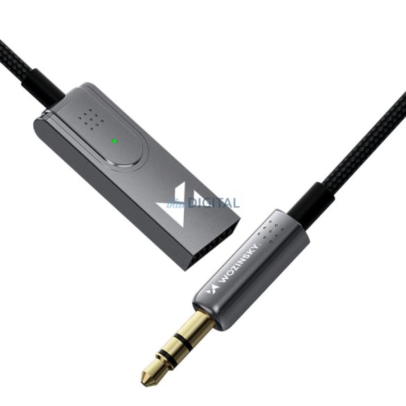 Wozinsky WTODB Bluetooth 5.3 audio adapter / AUX audio vevőegység