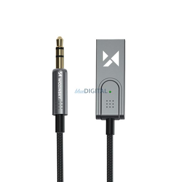 Wozinsky WTODB Bluetooth 5.3 audio adapter / AUX audio vevőegység