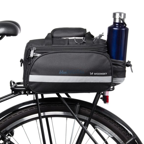 Wozinsky WBB36BK 27L kerékpáros táska - fekete