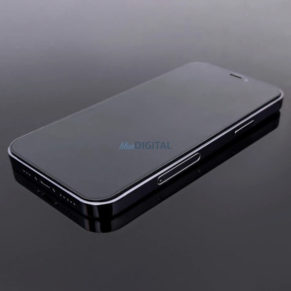 Wozinsky Full Glue edzett üveg teljes képernyős edzett üveg OnePlus 10T / OnePlus Ace Pro 9H teljes képernyős fekete kerettel