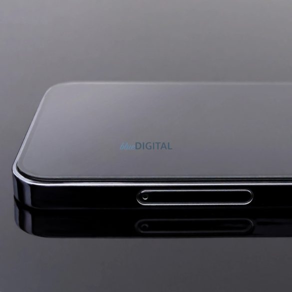 Wozinsky Full Glue edzett üveg teljes képernyős edzett üveg OnePlus 10T / OnePlus Ace Pro 9H teljes képernyős fekete kerettel