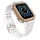 Protect Strap szíj Apple Watch 38/40/41mm - fehér, rózsaarany