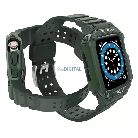 Protect Strap szíj Apple Watch 38/40/41mm - zöld