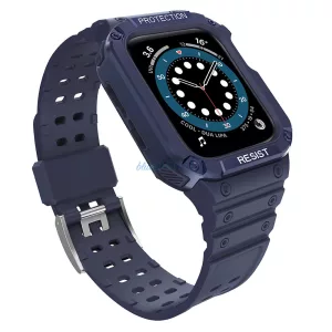 Protect Strap szíj Apple Watch 38/40/41mm - Kék