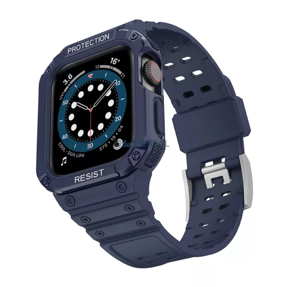 Protect Strap szíj Apple Watch 38/40/41mm - Kék