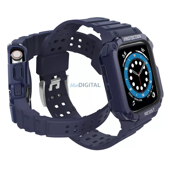 Protect Strap szíj Apple Watch 38/40/41mm - Kék