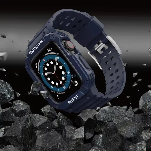 Protect Strap szíj Apple Watch 38/40/41mm - Kék