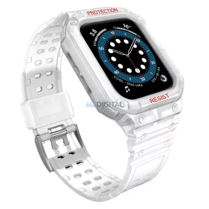 Protect Strap szíj Apple Watch 38/40/41mm - átlátszó