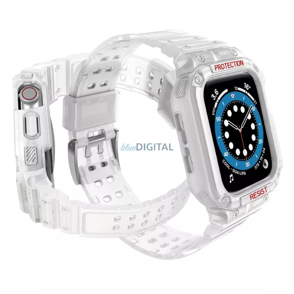 Protect Strap szíj Apple Watch 38/40/41mm - átlátszó