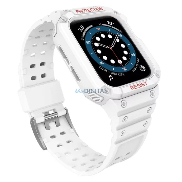 Protect Strap szíj Apple Watch 38/40/41mm - fehér