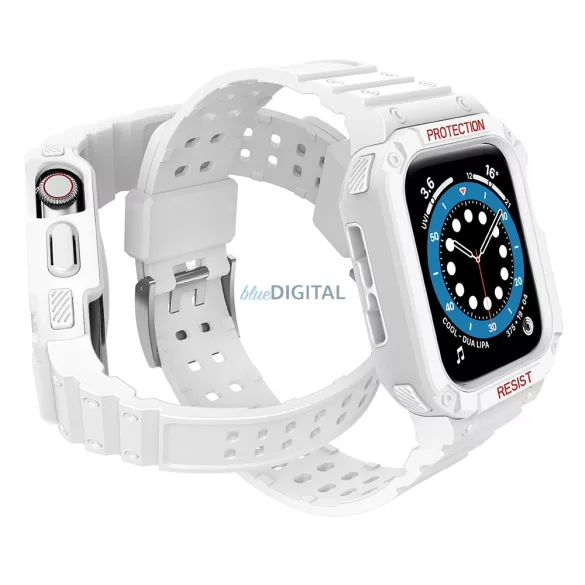 Protect Strap szíj Apple Watch 38/40/41mm - fehér