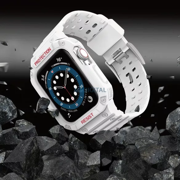 Protect Strap szíj Apple Watch 38/40/41mm - fehér