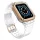 Protect Strap szíj Apple Watch 38/40/41mm - átlátszó, rózsaarany