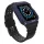 Protect Strap szíj Apple Watch 38/40/41mm - Fekete, kék