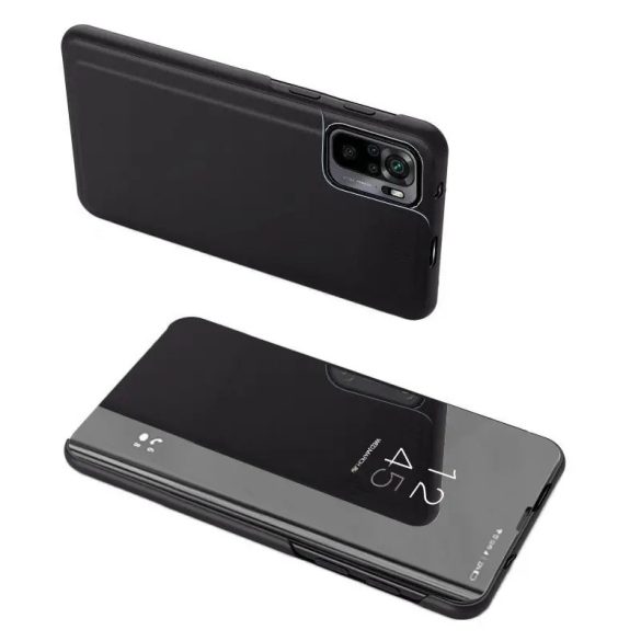 Clear View könyvtok Xiaomi 13 - fekete
