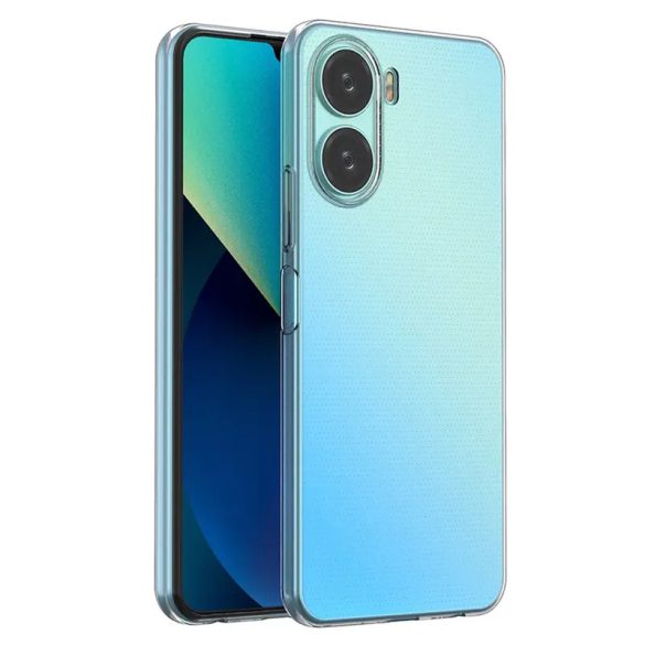 Ultra Clear 0.5mm tok vivo Y16/Y02s - átlátszó