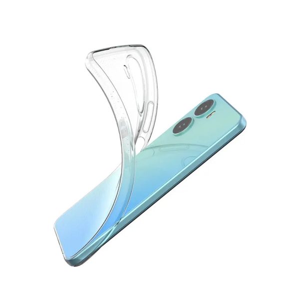Ultra Clear 0.5mm tok vivo Y16/Y02s - átlátszó