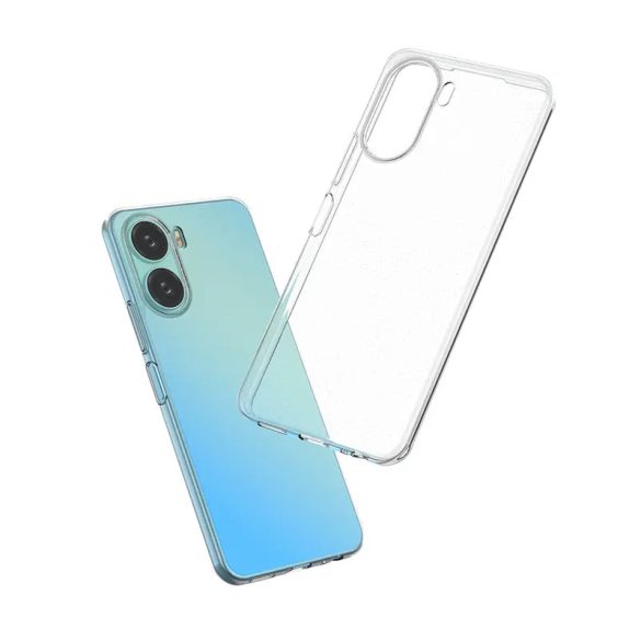 Ultra Clear 0.5mm tok vivo Y16/Y02s - átlátszó
