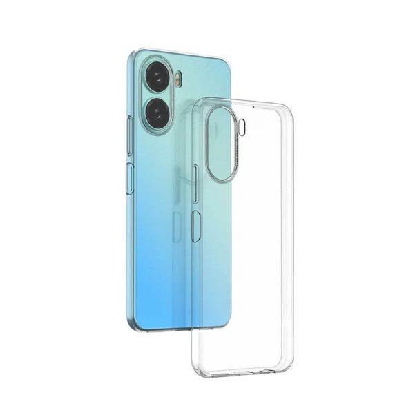 Ultra Clear 0.5mm tok vivo Y16/Y02s - átlátszó
