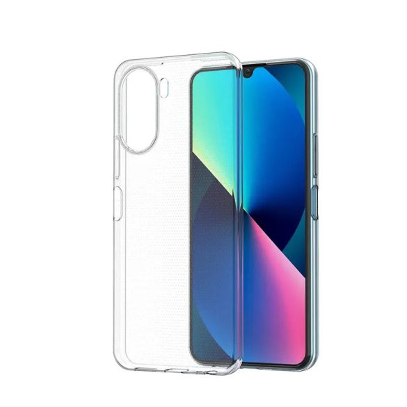 Ultra Clear 0.5mm tok vivo Y16/Y02s - átlátszó