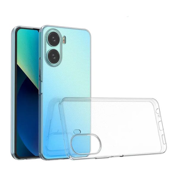 Ultra Clear 0.5mm tok vivo Y16/Y02s - átlátszó