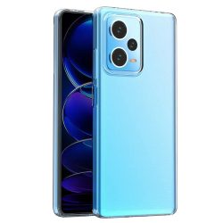   Ultra Clear 0.5mm tok Xiaomi Redmi Note 12 Pro Plus - átlátszó