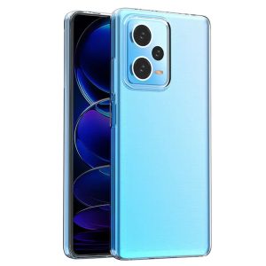Ultra Clear 0.5mm tok Xiaomi Redmi Note 12 Pro Plus - átlátszó