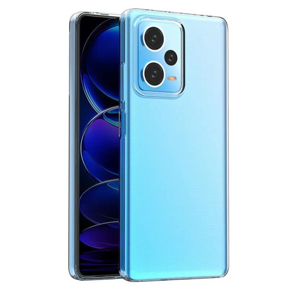 Ultra Clear 0.5mm tok Xiaomi Redmi Note 12 Pro Plus - átlátszó
