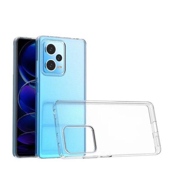 Ultra Clear 0.5mm tok Xiaomi Redmi Note 12 Pro Plus - átlátszó