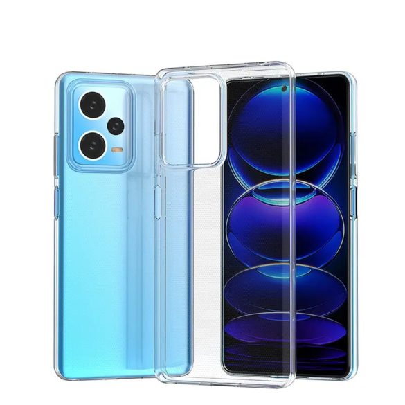 Ultra Clear 0.5mm tok Xiaomi Redmi Note 12 Pro Plus - átlátszó