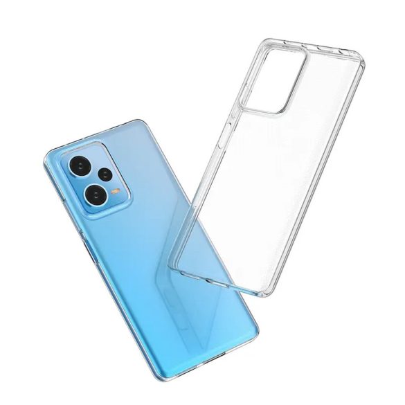 Ultra Clear 0.5mm tok Xiaomi Redmi Note 12 Pro Plus - átlátszó