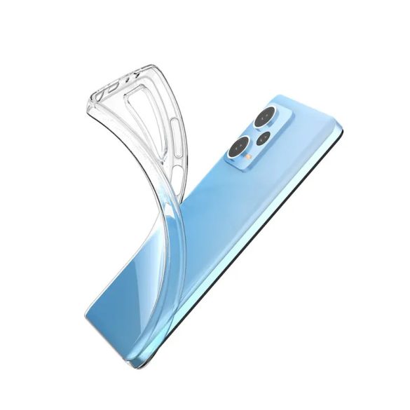 Ultra Clear 0.5mm tok Xiaomi Redmi Note 12 Pro Plus - átlátszó