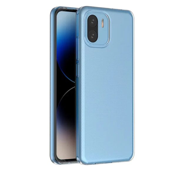 Ultra Clear 0.5mm tok Xiaomi Redmi A1/Redmi A2 (2023) - átlátszó