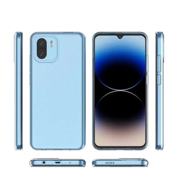 Ultra Clear 0.5mm tok Xiaomi Redmi A1/Redmi A2 (2023) - átlátszó