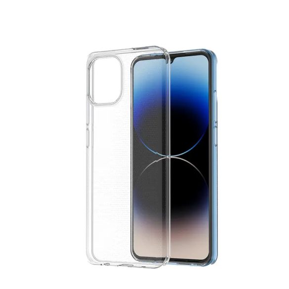 Ultra Clear 0.5mm tok Xiaomi Redmi A1/Redmi A2 (2023) - átlátszó