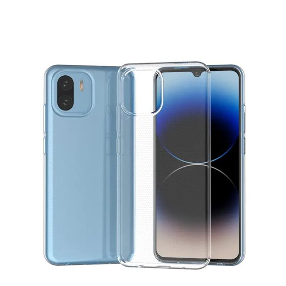 Ultra Clear 0.5mm tok Xiaomi Redmi A1/Redmi A2 (2023) - átlátszó