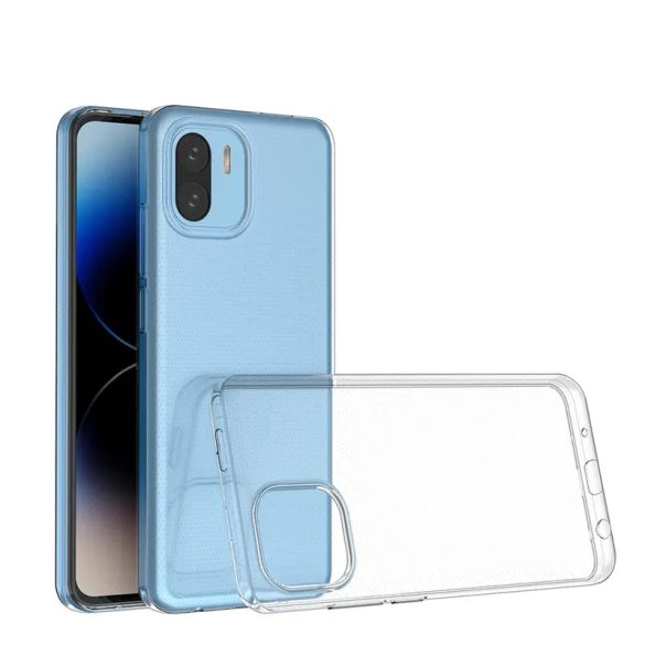Ultra Clear 0.5mm tok Xiaomi Redmi A1/Redmi A2 (2023) - átlátszó