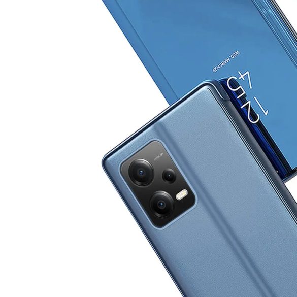 Clear View könyvtok Xiaomi 13 Lite - fekete
