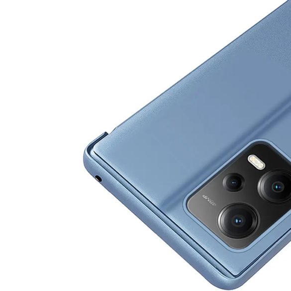 Clear View könyvtok Xiaomi 13 Lite - fekete