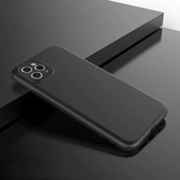 Soft tok Xiaomi Redmi 11A/Redmi 12C/Poco C55 - fekete