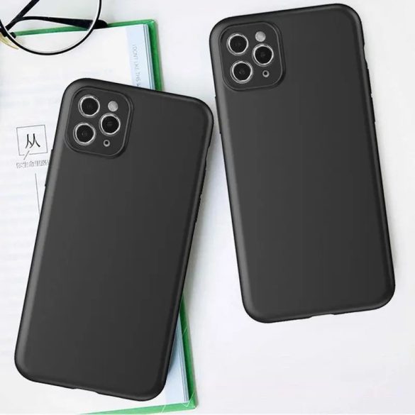 Soft tok Xiaomi Redmi 11A/Redmi 12C/Poco C55 - fekete
