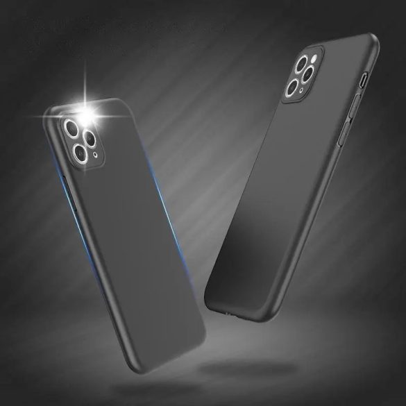 Soft tok Xiaomi Redmi 11A/Redmi 12C/Poco C55 - fekete